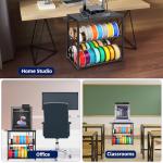 EnigmaSoul 3D Printer Stand with Filament Storage