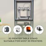 Poweruck PT2 Heavy-Duty 3-Tier 3D Printer Stand