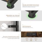 MILEFA 3D Printer Rack with Filament Storage