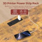 Heavy Duty 3D Printer Stand with Filament Storage