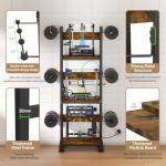 MILEFA 3D Printer Rack with Filament Storage