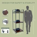 Poweruck PT2 Heavy-Duty 3-Tier 3D Printer Stand