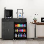 CXQ Heavy-Duty 3D Printer Stand with Storage