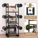 MILEFA 3D Printer Rack with Filament Storage