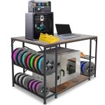 Kerty 3D Printer Stand with Filament Storage