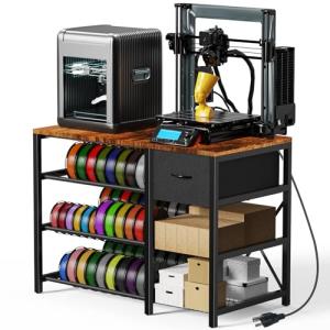 GUULIBERA 3D Printer Stand with Filament Rack