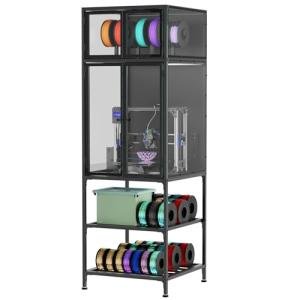 Majnesvon 3D Printer Cabinet with Filament Storage