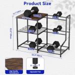 EnigmaSoul 3D Printer Stand with Filament Storage