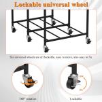 3D Printer Stand with Filament Storage and Wheels