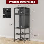Majnesvon 3D Printer Cabinet with Filament Storage
