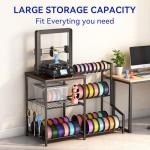 EnigmaSoul 3D Printer Stand with Filament Storage
