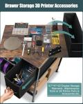 3D Printer Stand with Filament Storage Drawer