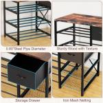 GUULIBERA 3D Printer Stand with Filament Rack