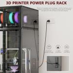 Majnesvon 3D Printer Cabinet with Filament Storage