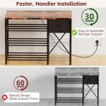 GUULIBERA 3D Printer Stand with Filament Rack