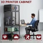 Majnesvon 3D Printer Cabinet with Filament Storage