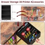 GUULIBERA 3D Printer Stand with Filament Rack