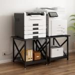 METYERRY Rolling 3D Printer Stand with Storage Shelf