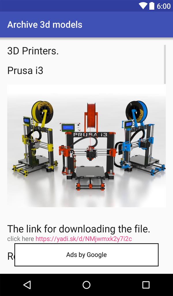 3D Printer Model Collection