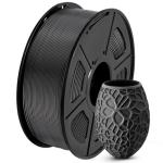SUNLU 1.75mm PLA Filament for 3D Printers, Black