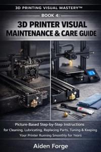 3D Printer Care Guide: Picture-Based Maintenance Tips