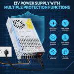 BOSYTRO 12V 480W Power Supply for 3D Printers