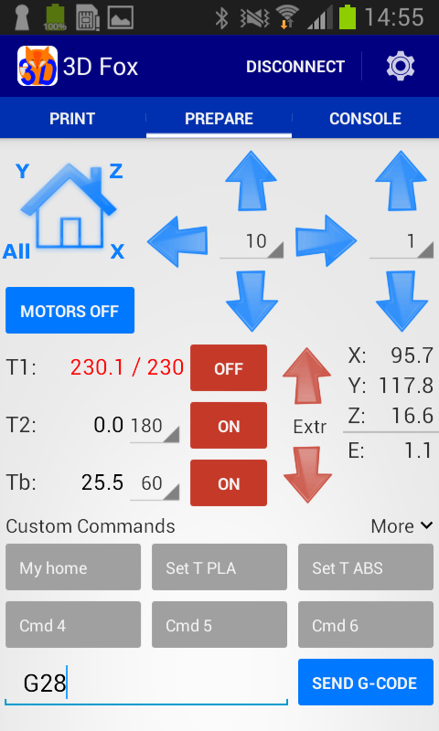 3D Fox Printer Controller - Easy Setup & Control