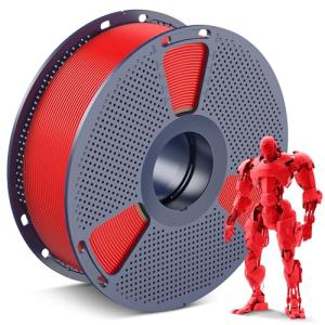 SUNLU 1.75mm Red PLA 3D Printer Filament