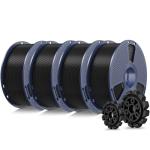 SUNLU PLA+ 3D Printer Filament Bundle, 4KG