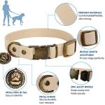Wisedog Adjustable Collar and Leash Set with Poop Bag