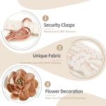 Medium Dog Collar and Leash Set with Flowers