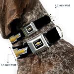 Buckle-Down Chevy Bowtie Dog Collar - Medium