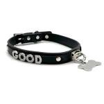 Luxury Adjustable PU Leather Choker with Charms