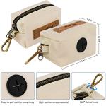 Wisedog Adjustable Collar and Leash Set with Poop Bag