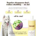 Groomi 3-in-1 Organic Dog Shampoo & Conditioner