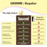 Groomi 3-in-1 Organic Dog Shampoo & Conditioner