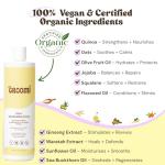 Groomi 3-in-1 Organic Dog Shampoo & Conditioner