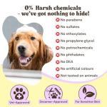 Groomi 3-in-1 Organic Dog Shampoo & Conditioner