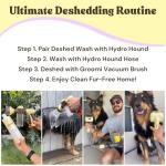 Groomi 3-in-1 Organic Dog Shampoo & Conditioner