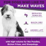 TropiClean Perfect Fur Shampoo for Curly Dogs