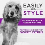 TropiClean Perfect Fur Shampoo for Curly Dogs