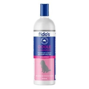 Fido’s Oodle Shampoo for Poodles and Curly Dogs