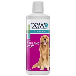 PAW by Blackmores 2-in-1 Dog Shampoo 500ml