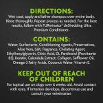 Furminator Premium DeShedding Dog Shampoo 473ml