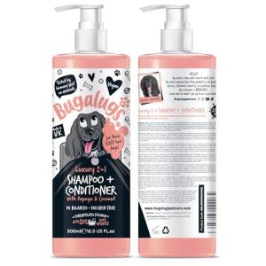 Bugalugs 2-in-1 Papaya & Coconut Dog Shampoo