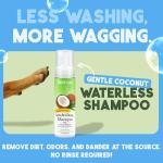 TropiClean Hypoallergenic Waterless Dog Shampoo 220ml