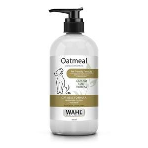 Wahl Oatmeal Pet Shampoo - 300ml Bottle