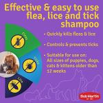 Bob Martin Flea and Tick Shampoo for Pets