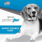 TropiClean Perfect Fur Short Coat Dog Shampoo