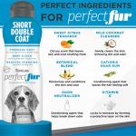 TropiClean Perfect Fur Short Coat Dog Shampoo